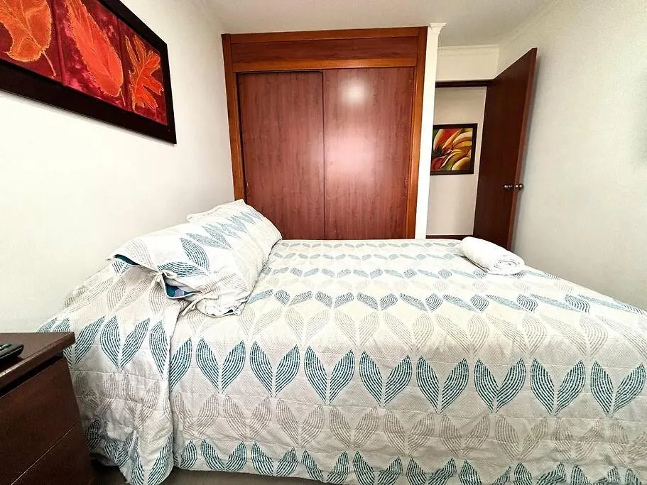 Serene Laureles Medellín Apartment