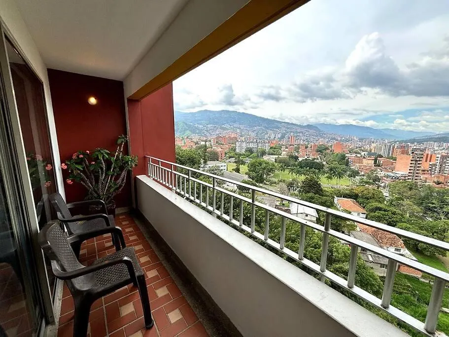 Apartment Serene Laureles Medellín Kolumbien