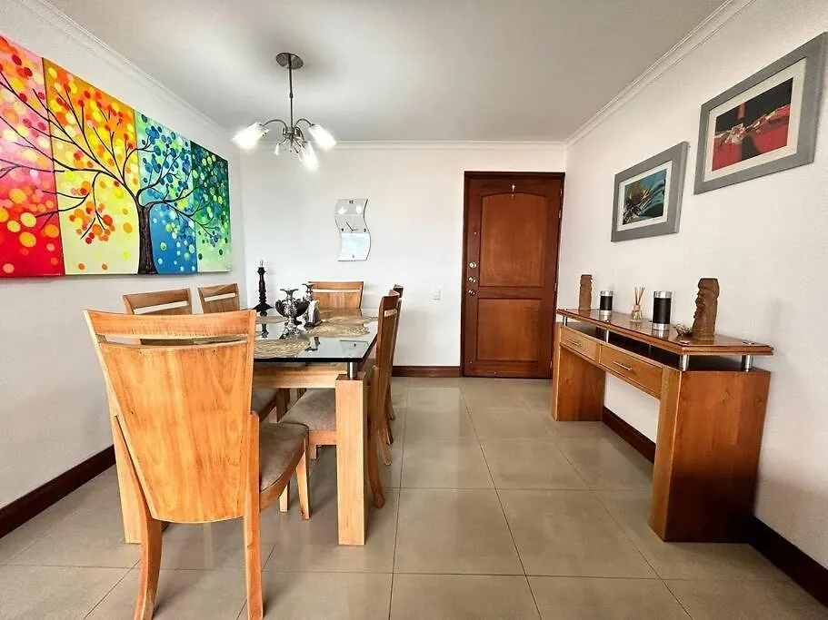 Serene Laureles Medellín Apartment